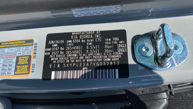 2027 Kia Telluride Hybrid X-Line SX Prestige