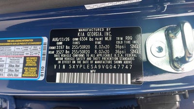 2027 Kia Telluride Hybrid SX Prestige