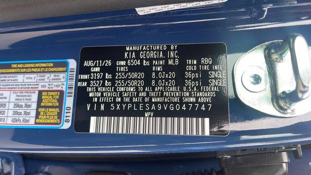 2027 Kia Telluride Hybrid SX Prestige