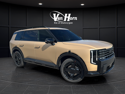 2027 Kia Telluride Hybrid X-Line SX Prestige
