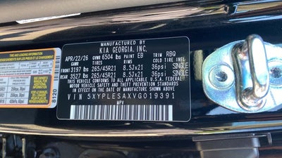 2027 Kia Telluride Hybrid X-Line SX Prestige