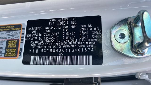2026 Kia Sorento LX