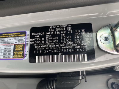 2026 Kia Sorento X-Line EX