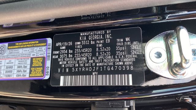 2026 Kia Sorento X-Line EX