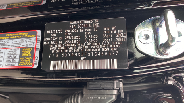 2026 Kia Sorento EX