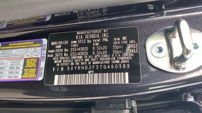 2026 Kia Sorento X-Line EX