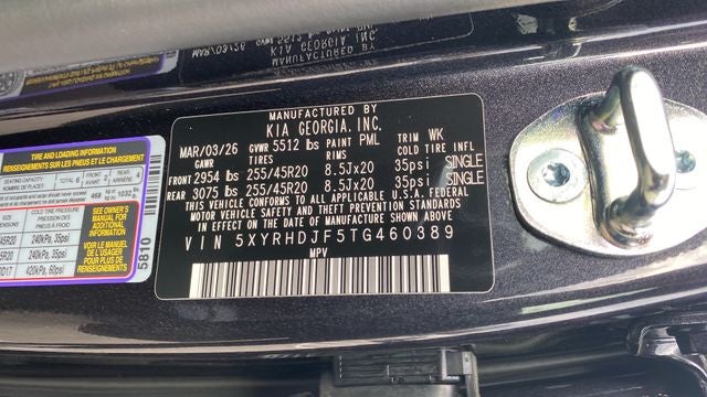 2026 Kia Sorento X-Line EX