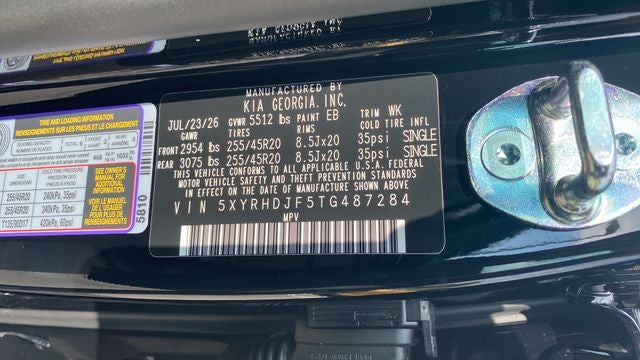 2026 Kia Sorento X-Line EX