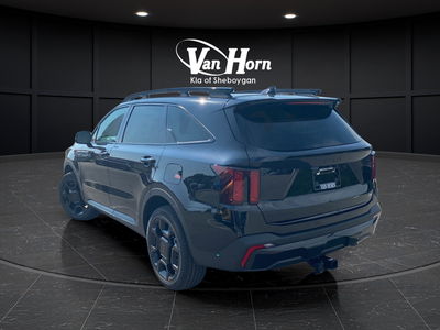 2026 Kia Sorento X-Line EX