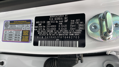 2026 Kia Sorento X-Line EX