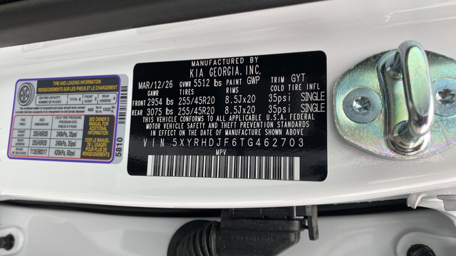 2026 Kia Sorento X-Line EX
