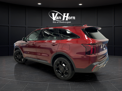 2025 Kia Sorento X-Line EX