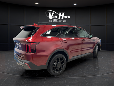 2025 Kia Sorento X-Line EX