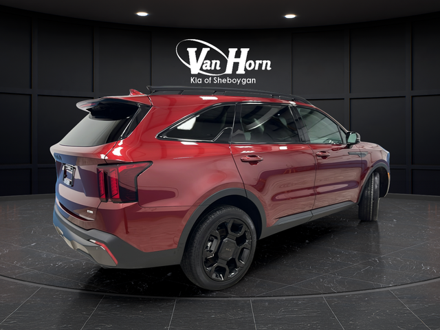 2025 Kia Sorento X-Line EX