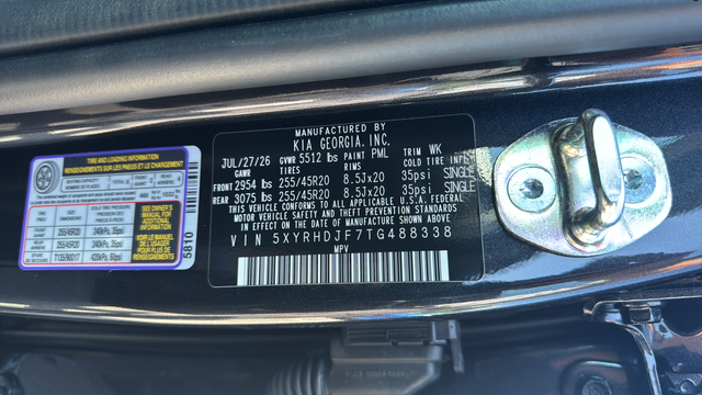 2026 Kia Sorento X-Line EX