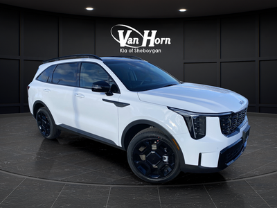 2026 Kia Sorento X-Line EX