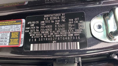 2026 Kia Sorento EX