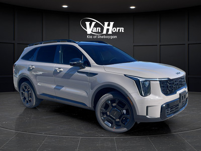 2026 Kia Sorento X-Line EX