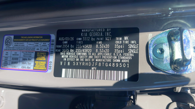 2026 Kia Sorento X-Line EX