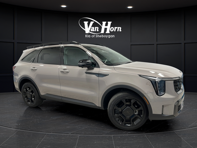 2025 Kia Sorento X-Line SX