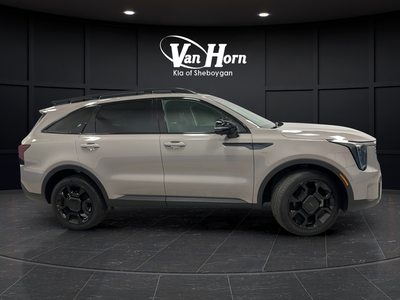 2025 Kia Sorento X-Line SX