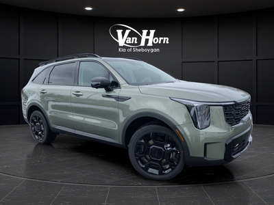 2026 Kia Sorento X-Line SX
