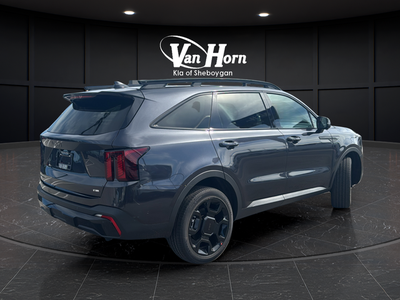 2026 Kia Sorento X-Line SX