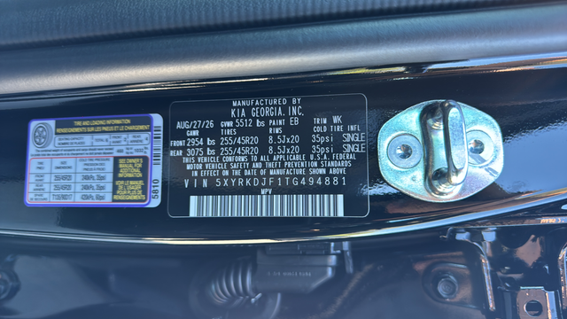 2026 Kia Sorento X-Line SX Prestige