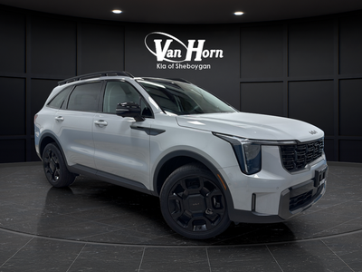 2025 Kia Sorento X-Line SX