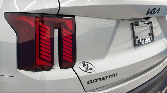2025 Kia Sorento X-Line SX