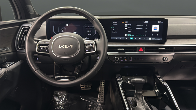 2025 Kia Sorento X-Line SX Prestige
