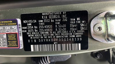 2025 Kia Sorento X-Line SX Prestige