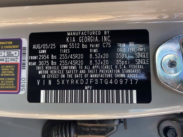 2026 Kia Sorento X-Line SX Prestige