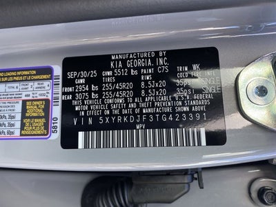 2026 Kia Sorento X-Line SX Prestige