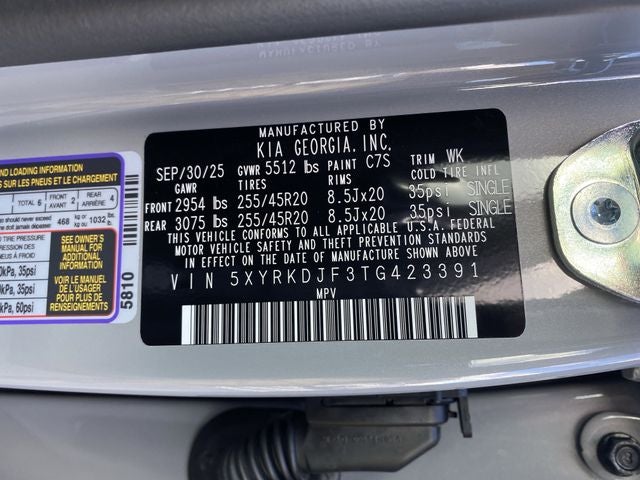 2026 Kia Sorento X-Line SX Prestige