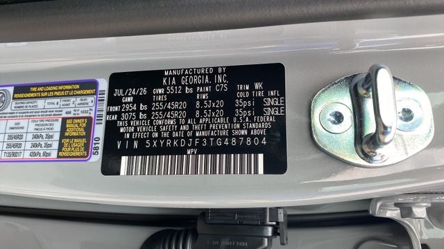 2026 Kia Sorento X-Line SX