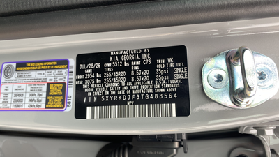 2026 Kia Sorento X-Line SX Prestige