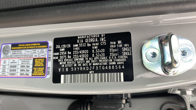2026 Kia Sorento X-Line SX Prestige