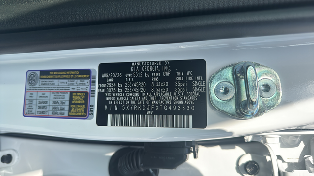 2026 Kia Sorento X-Line SX Prestige