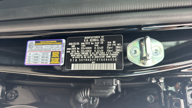 2026 Kia Sorento X-Line SX
