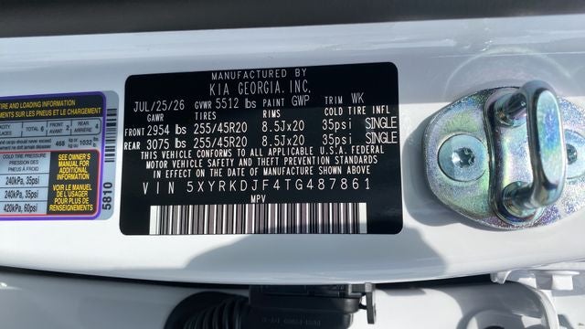 2026 Kia Sorento X-Line SX Prestige