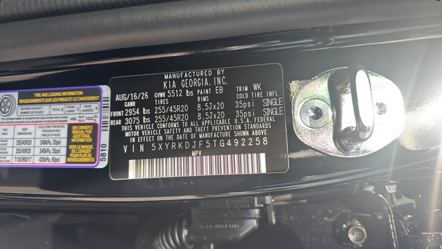 2026 Kia Sorento X-Line SX Prestige