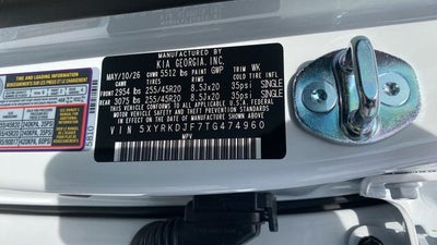 2026 Kia Sorento X-Line SX Prestige