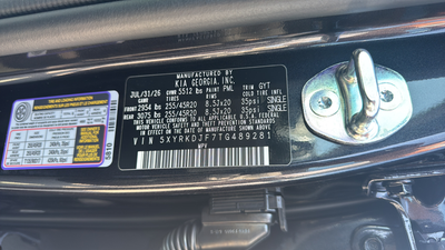 2026 Kia Sorento X-Line SX