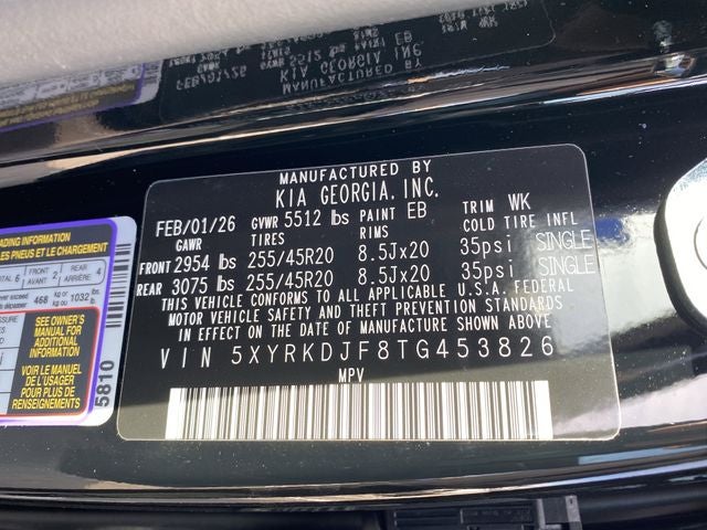 2026 Kia Sorento X-Line SX