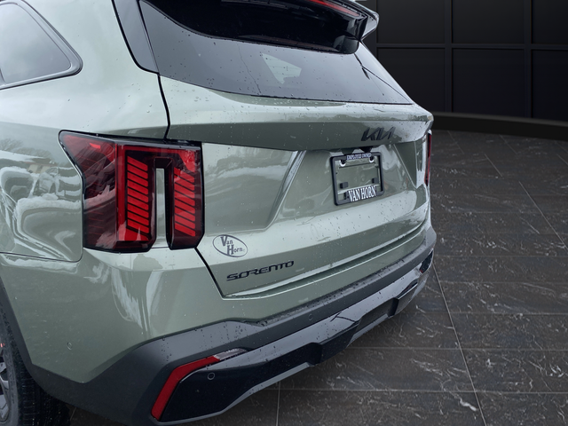 2026 Kia Sorento X-Line SX