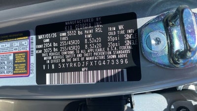 2026 Kia Sorento X-Line SX Prestige