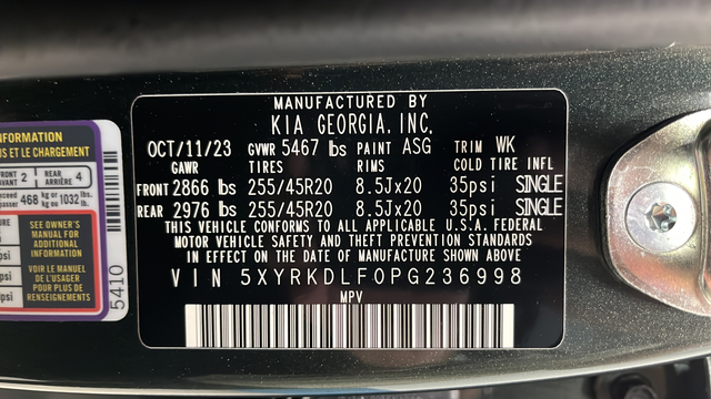 2023 Kia Sorento X-Line SX Prestige