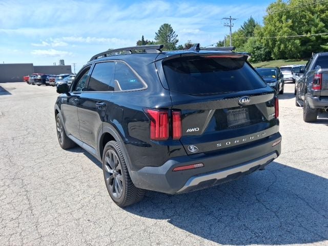 2021 Kia Sorento SX Prestige X-Line