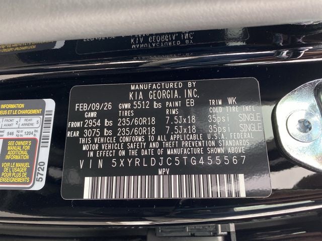 2026 Kia Sorento S